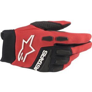 Gants cross ALPINESTARS FULL BORE avec paume rembourrée et renforts aux articulations