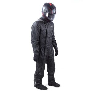 Combinaison pluie BLH 10K compacte avec pochon fourni et taille réglable