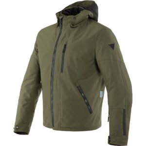 Blouson Dainese Mayfair D-Dry urbain avec doublure thermique amovible