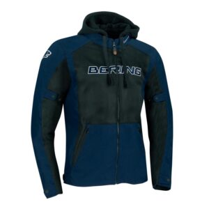 Blouson Bering Spirit en textile avec capuche amovible et protections CE