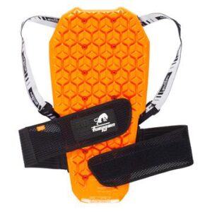 Dorsale Furygan Racing D3O noire et orange avec sangles réglables