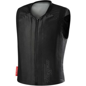 Gilet airbag Furygan FURY AIRBAG EVO ventilé avec dorsale intégrée et flancs extensibles