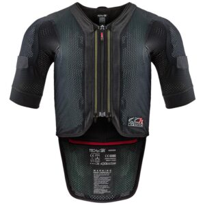 Airbag Alpinestars Tech-Air 7X noir et rouge pour route et circuit
