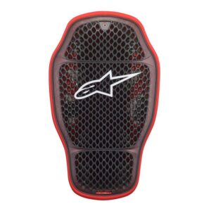 Dorsale ALPINESTARS Nucleon Kr-1 Celli noir et rouge, légère et respirante