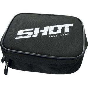 Sacoche arrière SHOT GB Climatic en polyester avec poche et fixation par vis