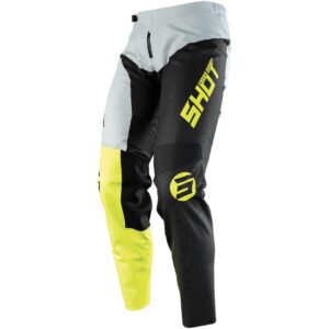 Pantalon cross SHOT STORM à coupe préformée et renforts aux genoux