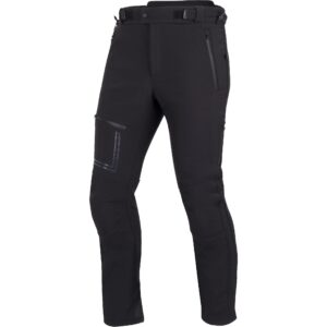 Pantalon moto Bering ALKOR textile avec membrane étanche et protections genoux