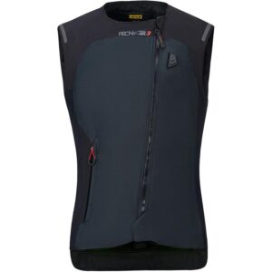 Gilet Alpinestars Stella Tech-Air 3 V2 noir, airbag pour motarde