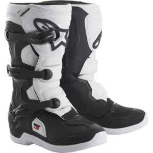 Bottes Alpinestars Tech 3S Youth avec protections et boucles de fermeture