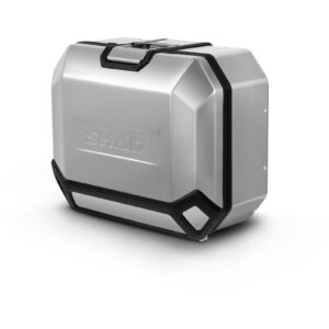 Valise latérale SHAD TR36L TERRA gauche, avec filet intérieur et charnières en acier inoxydable