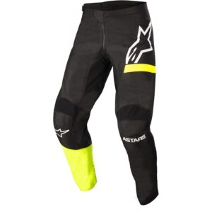 Pantalon cross Alpinestars Fluid Chaser avec panneaux extensibles et renforts aux genoux