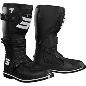 Bottes cross SHOT RACE 2 KID avec boucles réglables et renforts