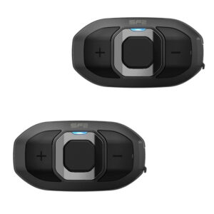 Intercom Sena SF2 en double pack avec écouteurs et système Bluetooth