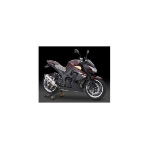 Silencieux Yoshimura R77-J gauche en inox avec casquette en carbone