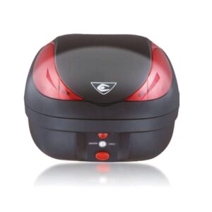 Top case Coocase Wizard Luxury V36 avec platine et feu stop
