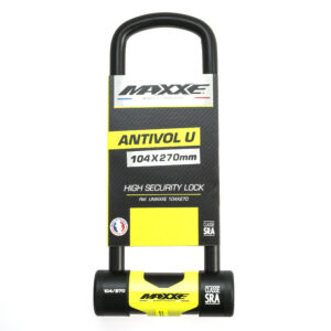 Antivol U MAXXE 104 X 270 avec anse gainée et coque de protection